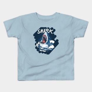 Shark scream Kids T-Shirt